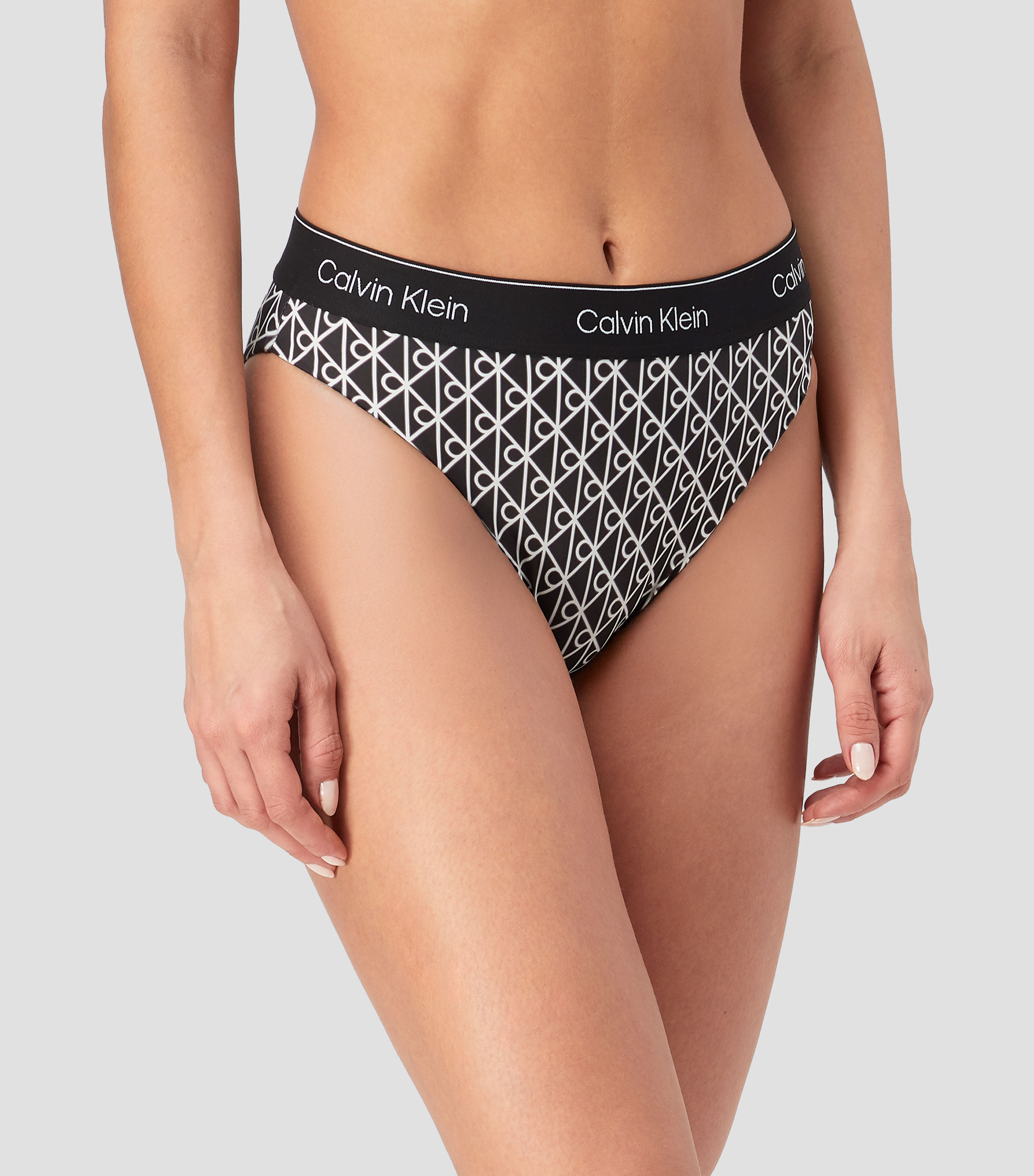 Bikini Bottom estampado Mujer